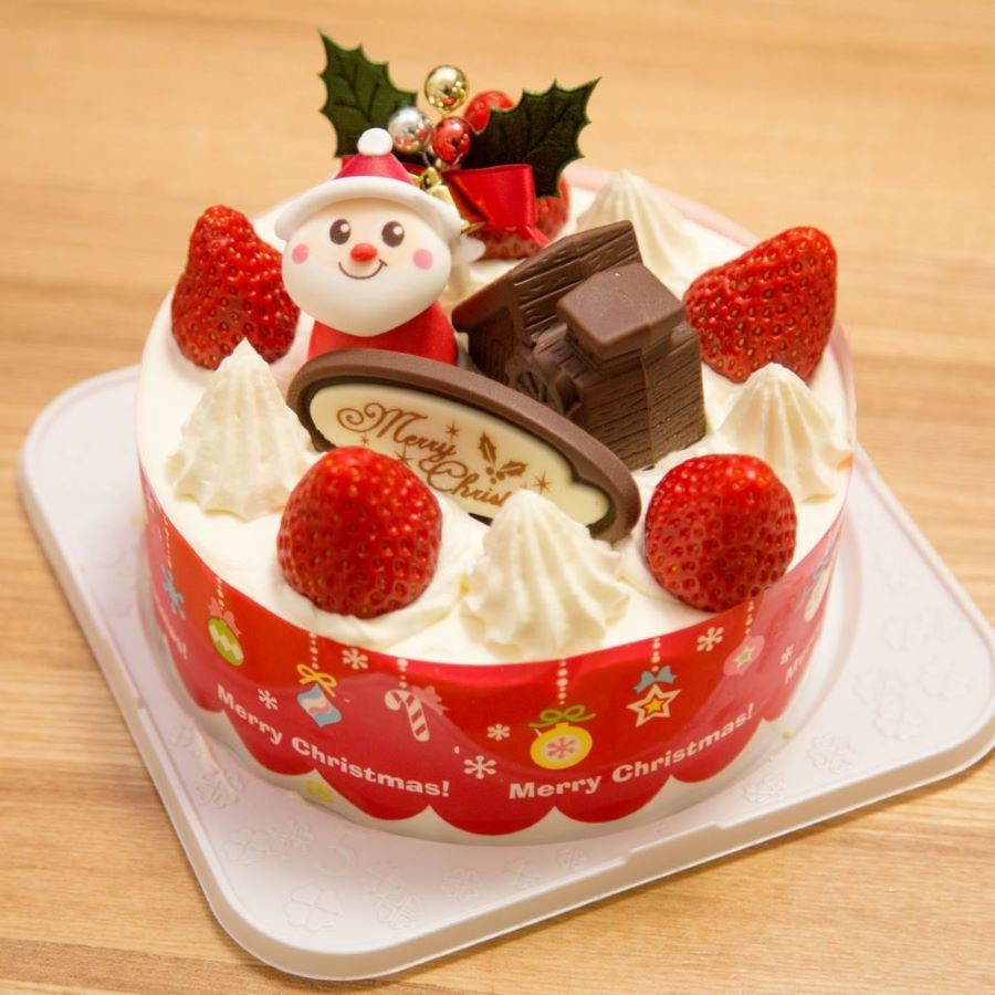 Những chiếc bánh kem dâu tây vào ngày Giáng Sinh tại Nhật