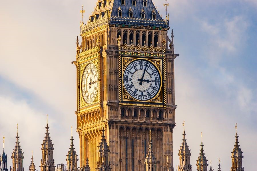Big Ben được mệnh danh là “Chiếc đồng hồ bốn mặt lớn nhất thế giới”
