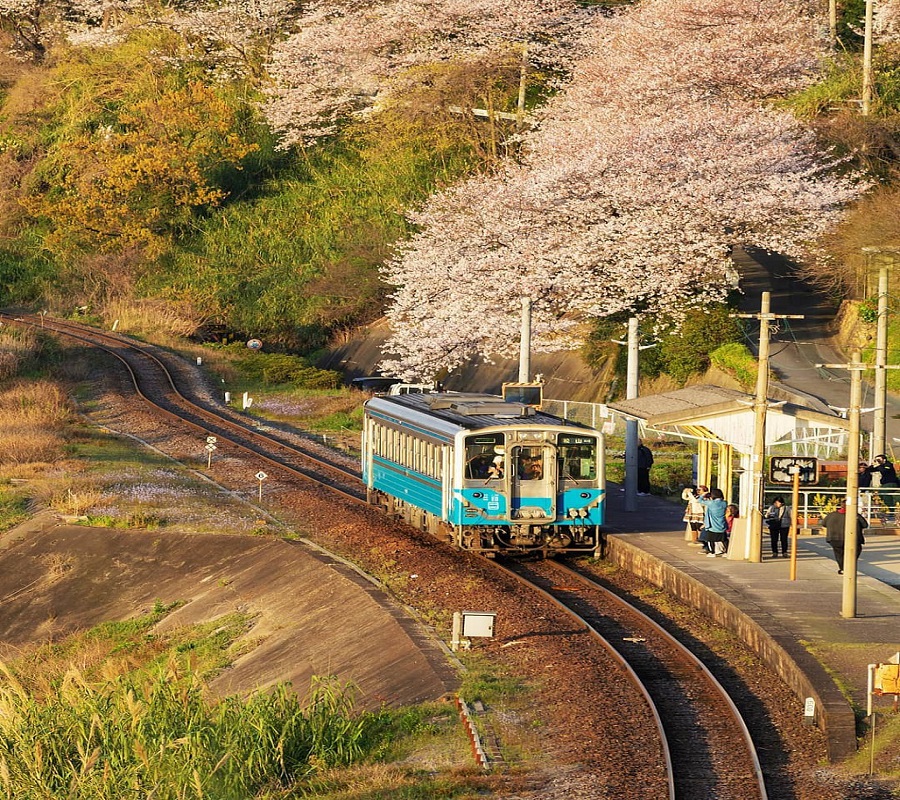 "Nhà ga cô độc" ở Nhật Bản khiến du khách chẳng muốn rời bước