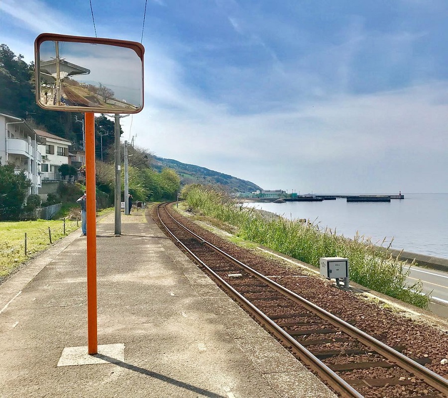 "Nhà ga cô độc" ở Nhật Bản khiến du khách chẳng muốn rời bước