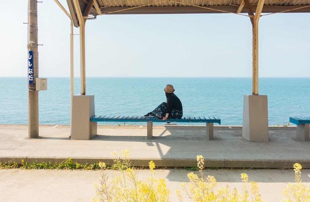 "Nhà ga cô độc" ở Nhật Bản khiến du khách chẳng muốn rời bước