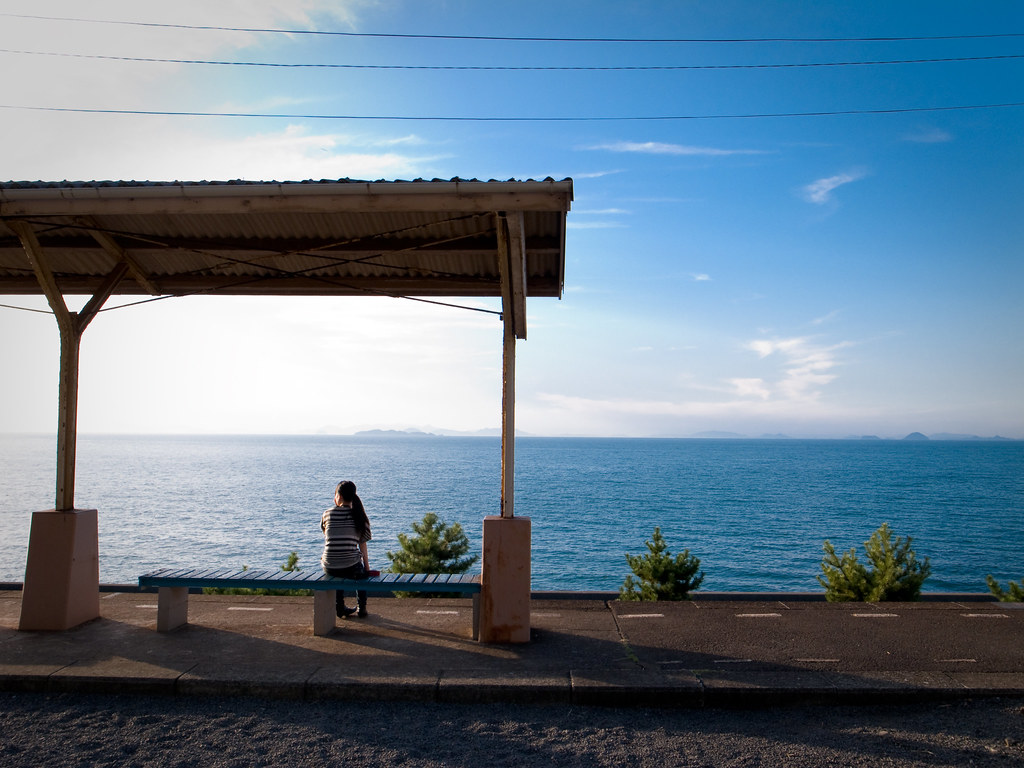 "Nhà ga cô độc" ở Nhật Bản khiến du khách chẳng muốn rời bước