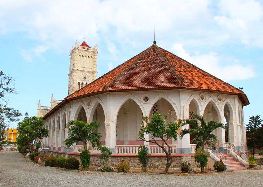 Nhà thờ Tấn Tài - Phan Rang