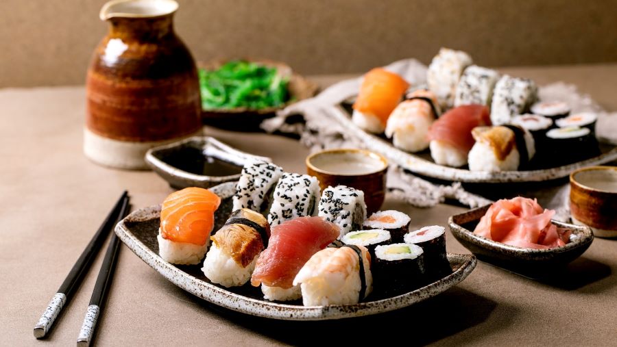 Sushi - món ngon biểu tượng cho nền văn hóa ẩm thực tinh tế và độc đáo của xứ sở hoa anh đào