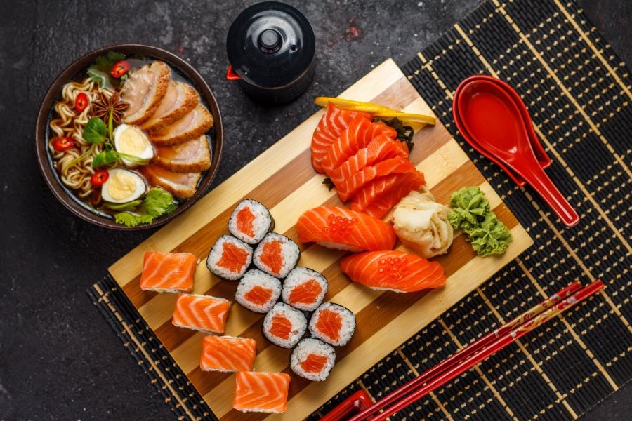 Sushi ngày nay là món ăn được yêu thích trên toàn thế giới