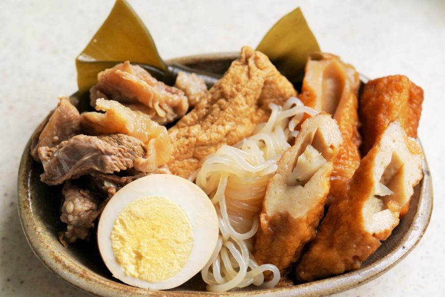 Himeji Oden - Món ăn đặc trưng mỗi khi Nhật Bản vào mùa đông