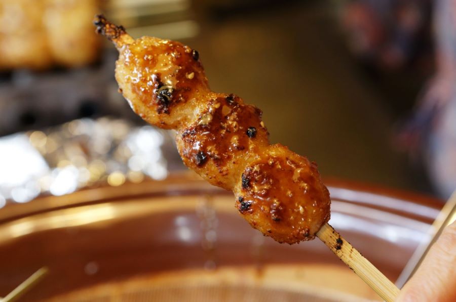 Gohei mochi - Món ăn đặc trưng vào mùa đông của người Nhật Bản