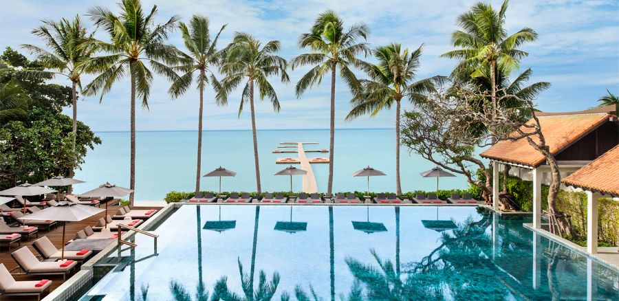 Biển Lamai có không ít những dịch vụ du lịch chất lượng cao như các resort sang chảnh, homestay,...