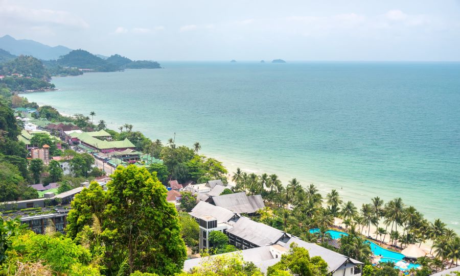 Biển White Sand (Koh Chang) - một trong những bãi biển mùa hè đẹp nhất Thái Lan