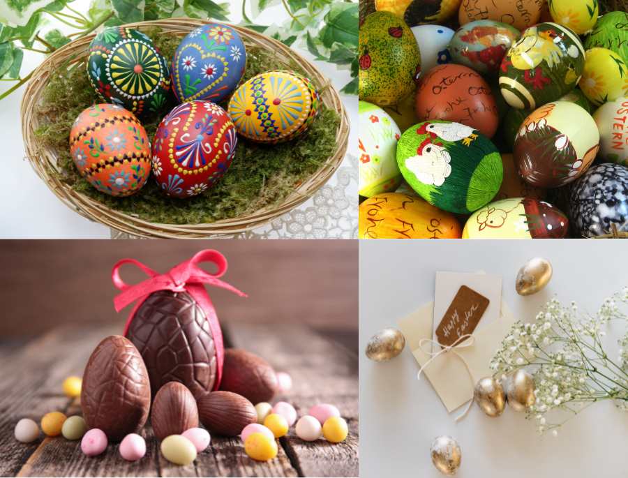 Trứng Phục Sinh, hay còn gọi là Osterei, là một biểu tượng đặc trưng và không thể thiếu trong dịp lễ Phục Sinh tại Đức