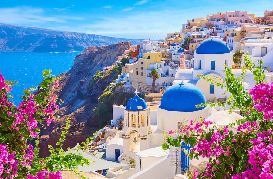 Santorini - viên ngọc quý với vẻ đẹp thiên nhiên mê hồn cùng bầu không khí lãng mạn khó cưỡng