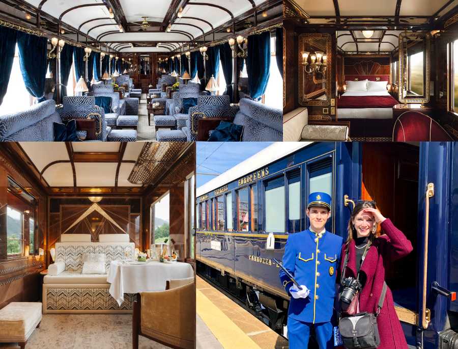 Tàu sở hữu nội thất tinh tế, dịch vụ ẩm thực đẳng cấp và cảnh quan ngoạn mục