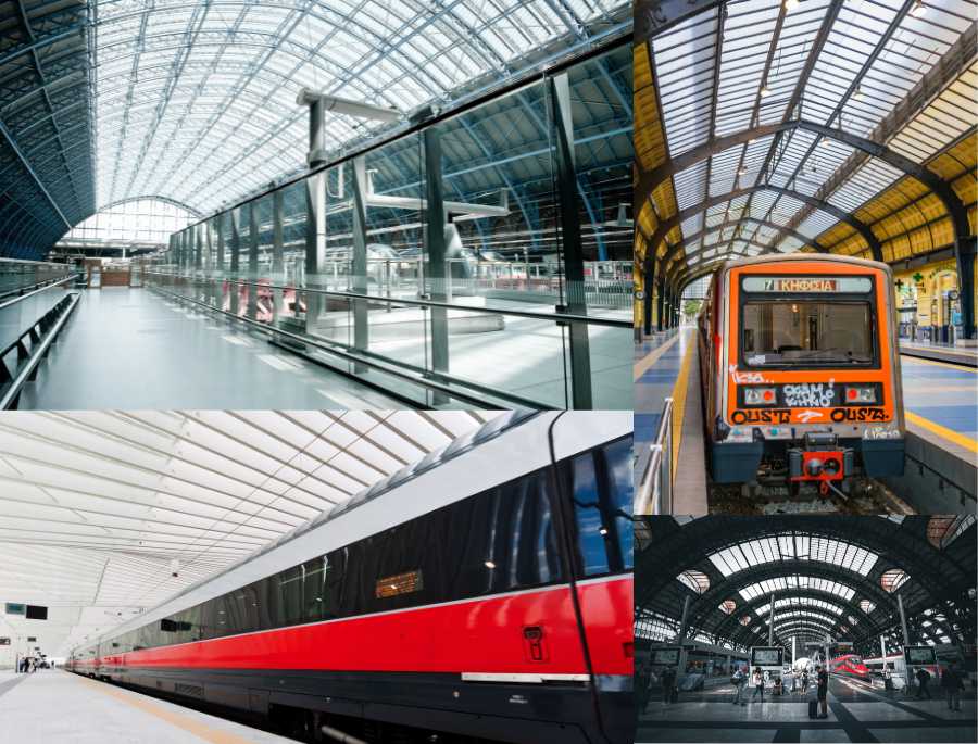 The Eurostar mang đến trải nghiệm nhanh chóng, tiện lợi và thoải mái