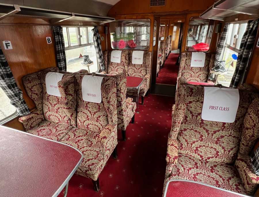 Các chuyến tàu ở Châu Âu có nhiều hạng vé khác nhau