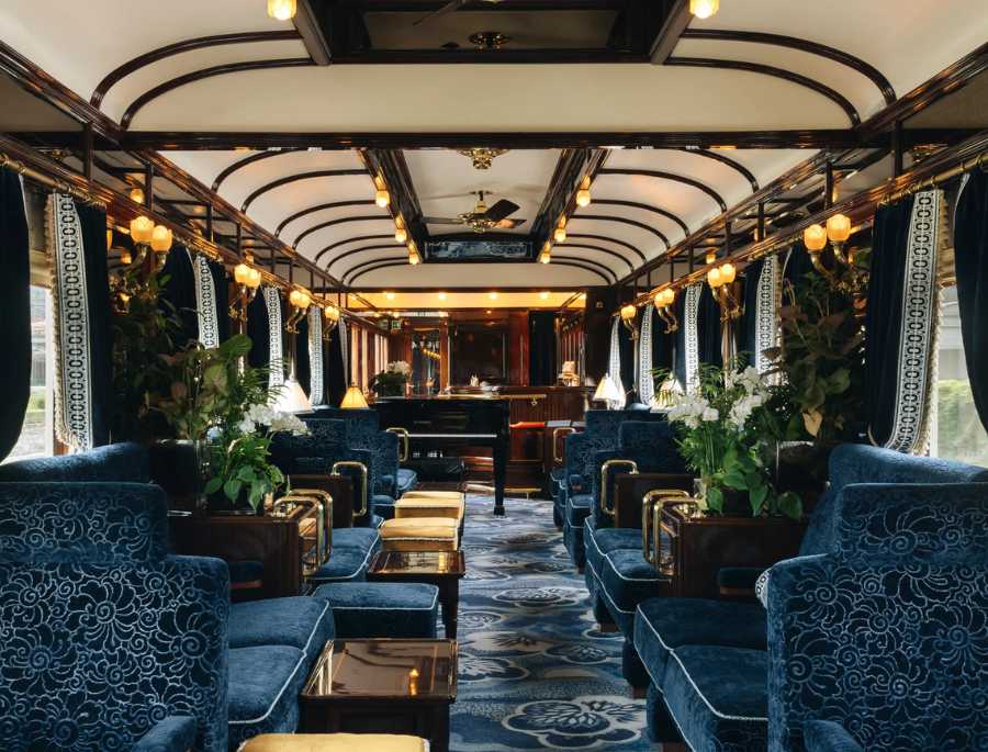 Các trải nghiệm 5 sao trên tàu