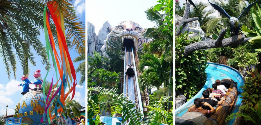 Siam Park City là một trong những địa điểm lý tưởng nhất cho bạn khi du lịch Thái Lan