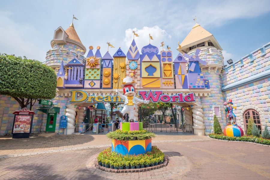 Fantasia Lagoon là một trong những công viên giải trí nổi tiếng tại Thái Lan
