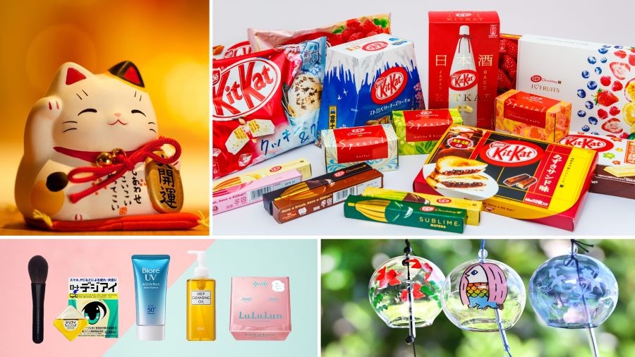 Tại các cửa hàng miễn thuế Nhật Bản, bạn có thể tìm thấy đa dạng các loại mặt hàng khác nhau