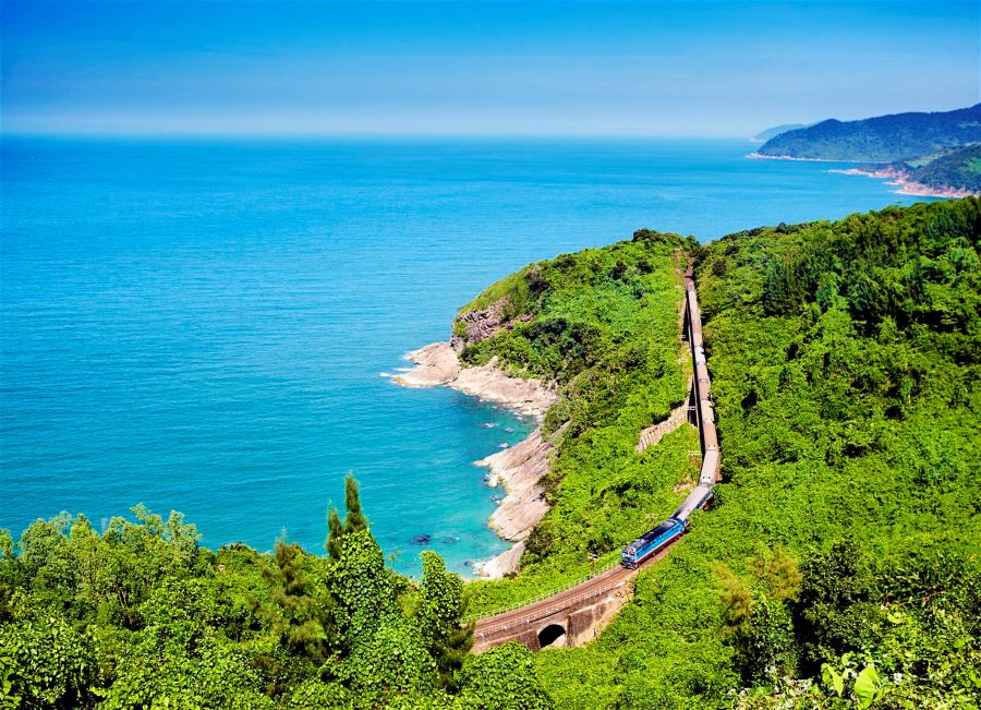 Tuyến đường sắt Nha Trang - Đà Lạt dài 152km, được mệnh danh là 