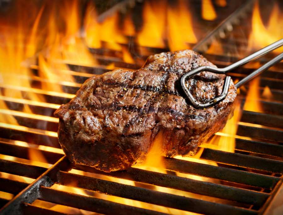 Các món nướng ở Úc được nướng chín vừa, giúp giữ được độ tươi của nguyên liệu