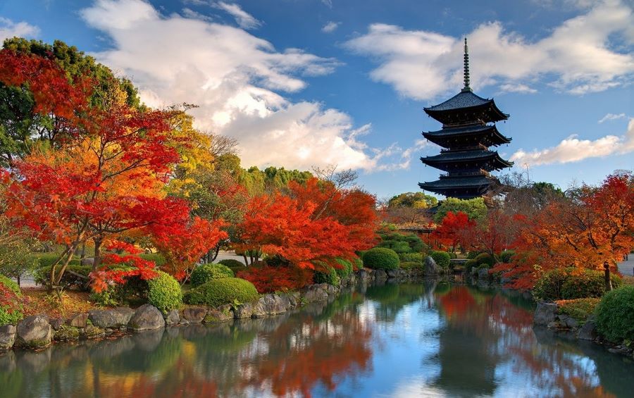 Cố đô Kyoto mang vẻ đẹp cổ kính, say đắm lòng người, níu chân du khách thập phương