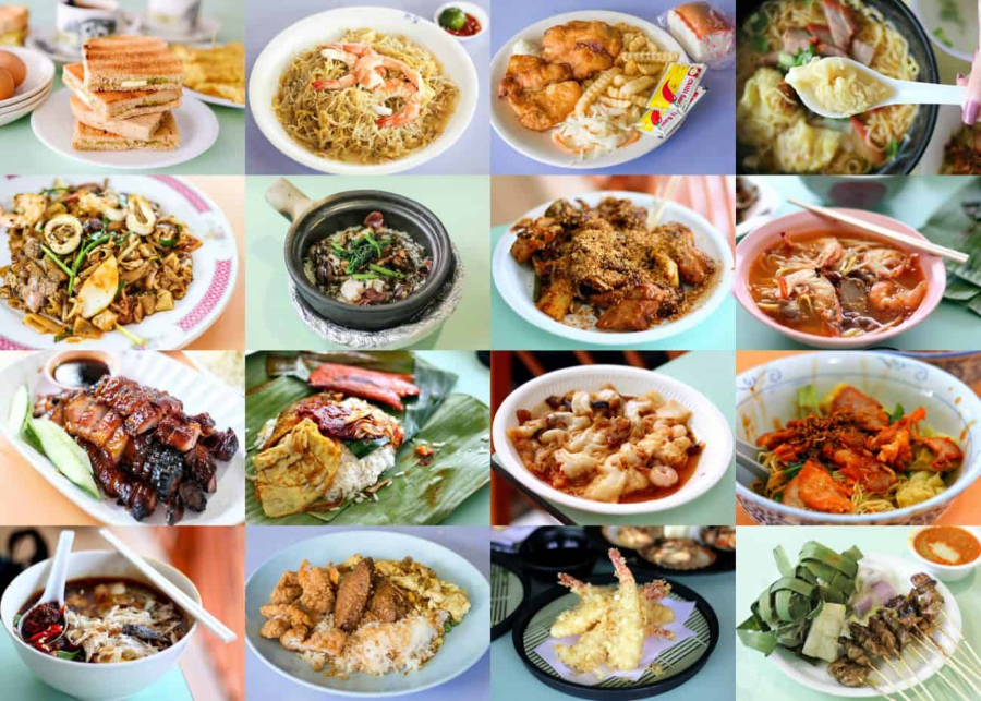 Old Airport Road là một thiên đường ẩm thực ẩn mình giữa lòng Singapore