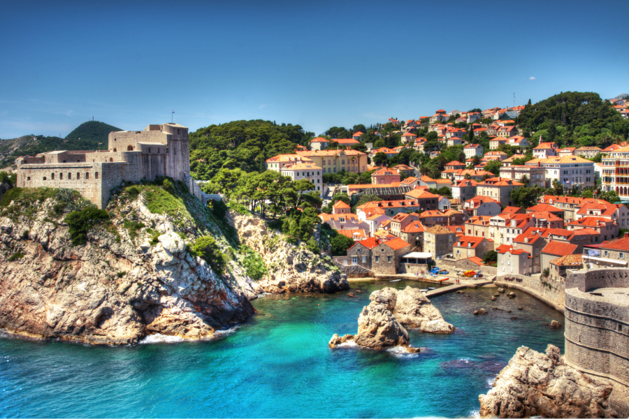 Dubrovnik từ lâu đã trở thành điểm đến mơ ước của du khách khắp thế giới