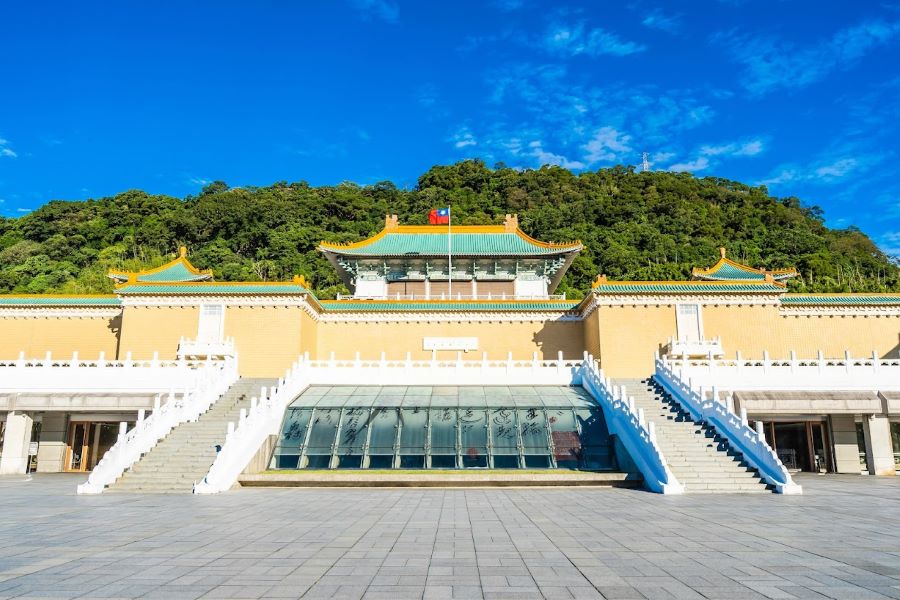 Nhắc đến những địa điểm du lịch Đài Bắc nổi tiếng, chắc chắn không thể bỏ qua Bảo tàng Cố cung