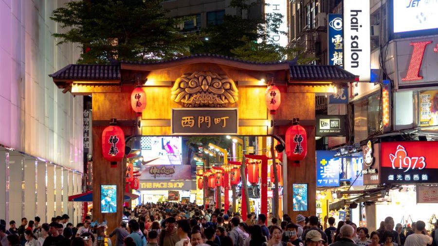 Chợ đêm Ximending - địa điểm du lịch Đài Bắc lý tưởng dành cho các tín đồ ẩm thực