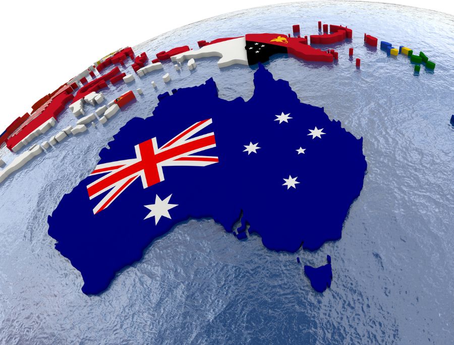 Với vị trí địa lý thuận lợi, nên nước Úc sở hữu rất nhiều các địa điểm tham quan với khung cảnh tuyệt đẹp