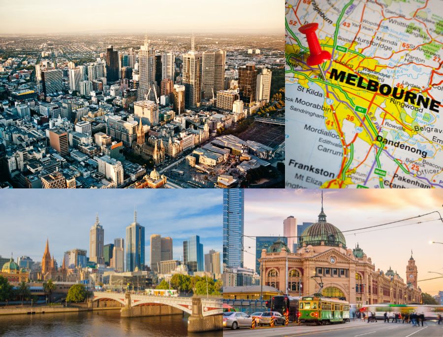 Thành phố Melbourne là thành phố du lịch thuộc top 2 của nước Úc