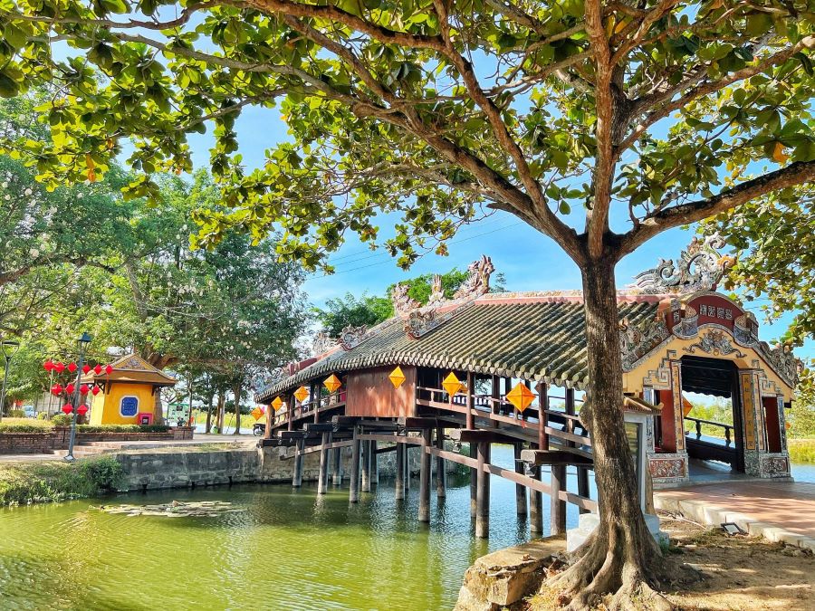 Khám phá Cầu ngói Thanh Toàn nổi tiếng tại Huế