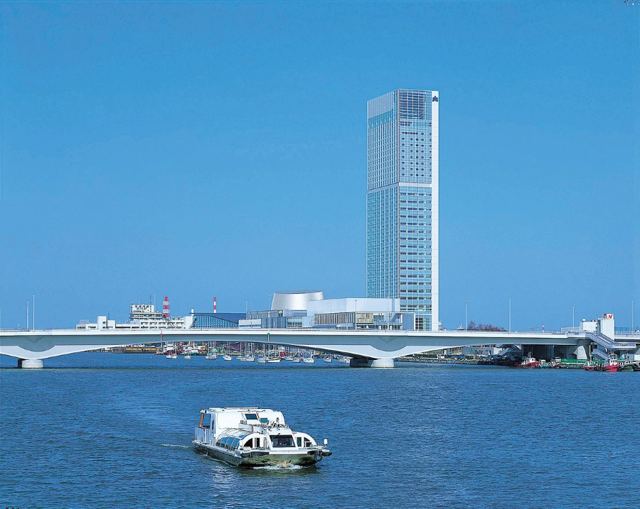 Đài quan sát Befco Bakauke như một cánh cửa sổ huyền bí dẫn lối du khách bước vào thế giới diệu kỳ của Nhật Bản