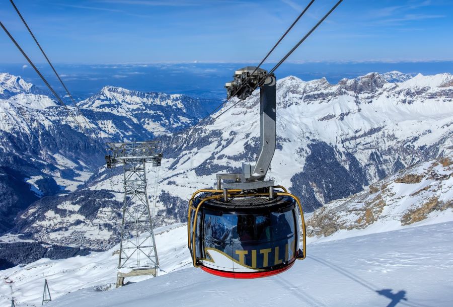 Núi Titlis - Điểm dừng chân đầu tiên tại Thuỵ Sĩ mà bạn nhất định không được bỏ lỡ
