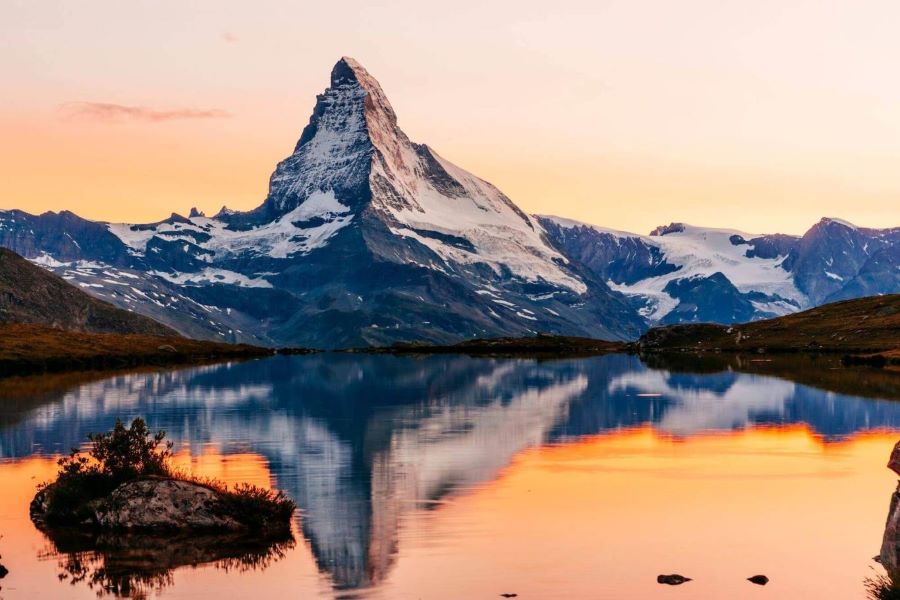 Chinh phục ngọn Núi Matterhorn tại trời Âu