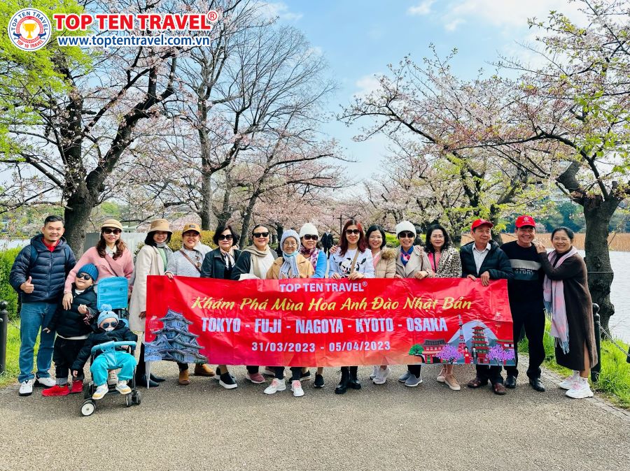 Những địa điểm du lịch nổi tiếng tại Nhật Bản bạn không thể bỏ lỡ