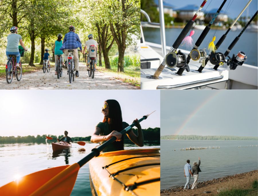 Một số các trải nghiệm hấp dẫn tại Hồ Burley Griffin