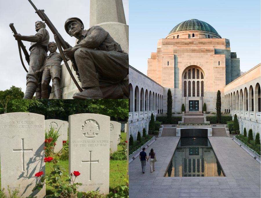 Australian War Memorial là một địa điểm lịch sử và văn hóa quan trọng của Úc