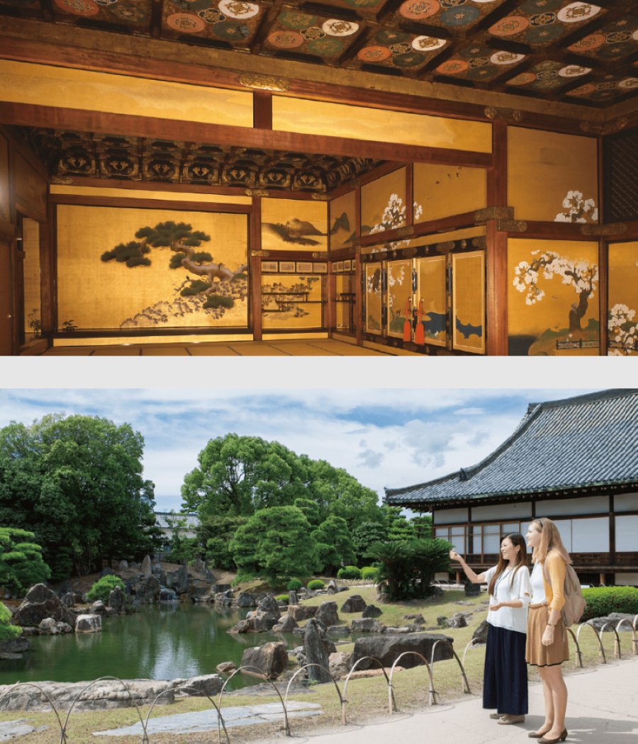 Thành Nijo - địa điểm du lịch ở Kyoto Nhật Bản không thể bỏ lỡ của nhiều du khách