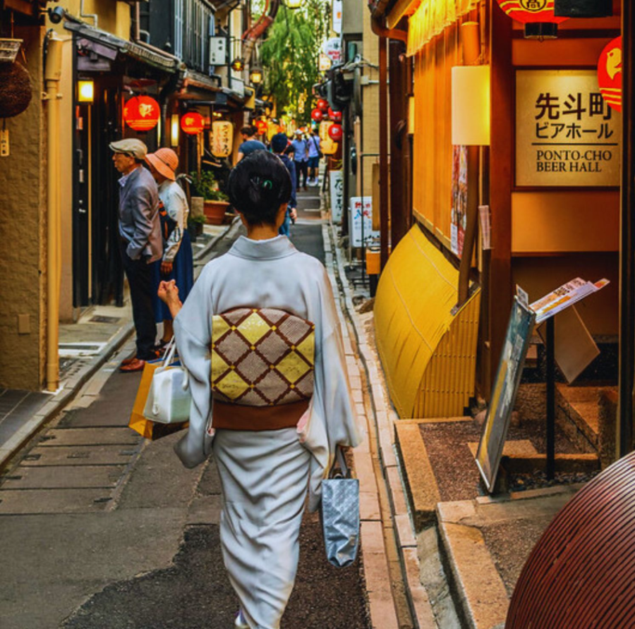 Pontocho chính là điểm đến lý tưởng dành cho những ai muốn khám phá tinh hoa văn hóa Nhật Bản