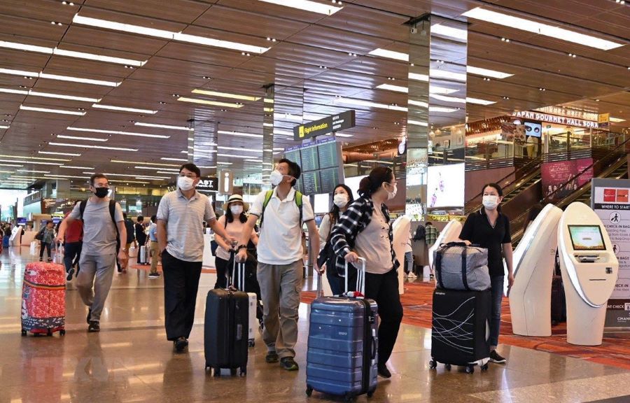 du khách nên chuẩn bị tất cả các giấy tờ quan trọng để quá trình nhập cảnh diễn ra dễ dàng