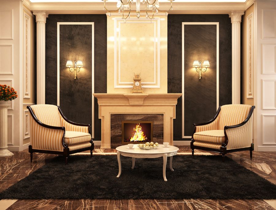 Trải nghiệm ngồi trong không gian đẳng cấp bên lò sưởi, ngắm nhìn khung cảnh tuyết trắng, nhâm nhi ly cafe nóng hổi thật chill đúng không nào