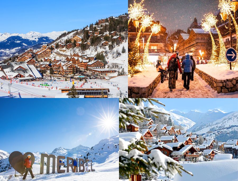 Méribel là một khu nghỉ dưỡng trượt tuyết lý tưởng vào mùa đông dành cho mọi gia đình