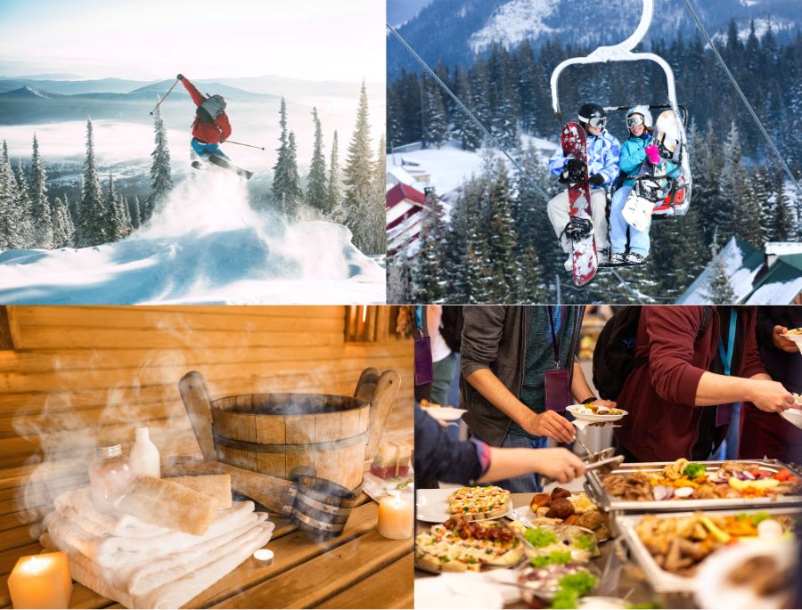 Một số các hoạt động hấp dẫn tại Méribel