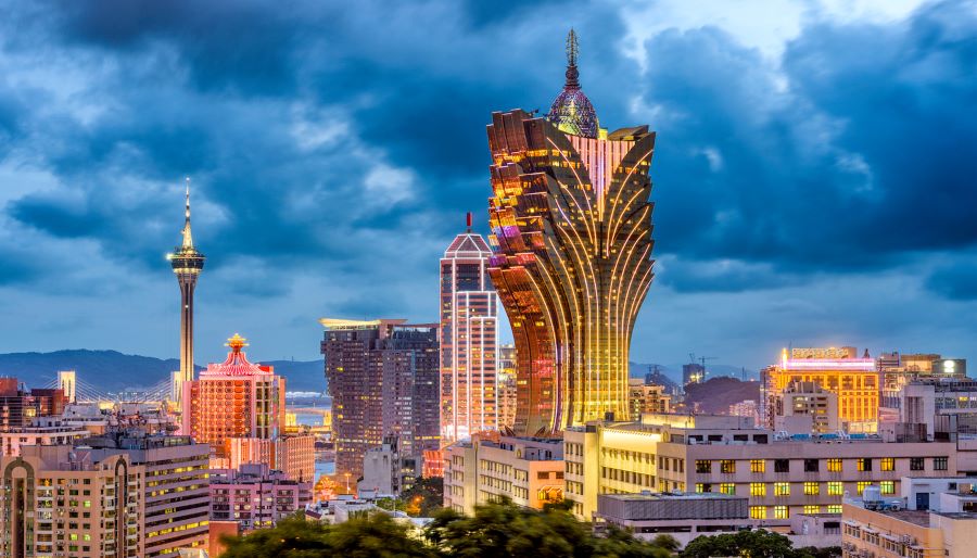 Sự hào nhoáng và xa hoa tại Macau
