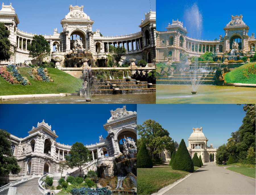 Kiến trúc độc đáo của Palais Longchamp