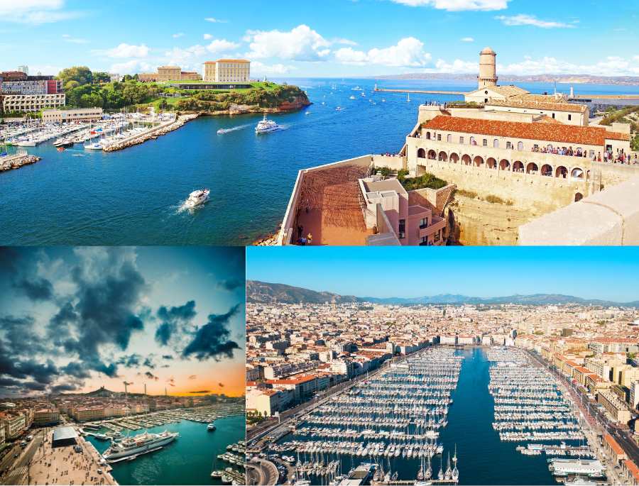 Vieux-Port, hay Cảng Cổ, là biểu tượng bất diệt của thành phố Marseille, Pháp