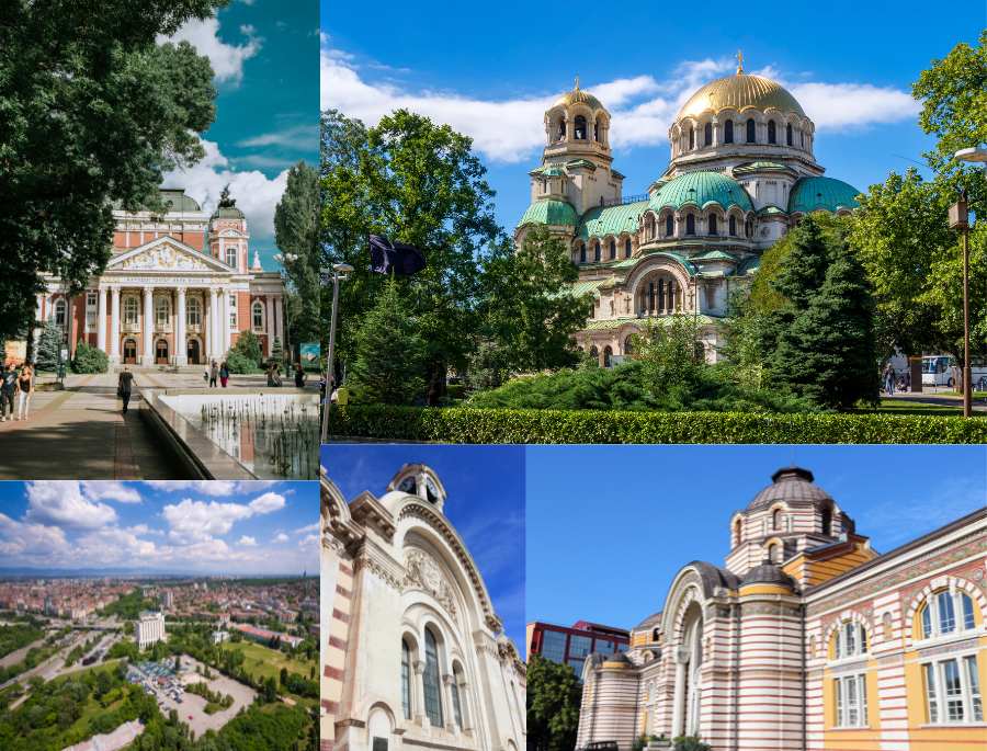 Sofia là một thành phố có lịch sử hơn 7000 năm của Bulgaria