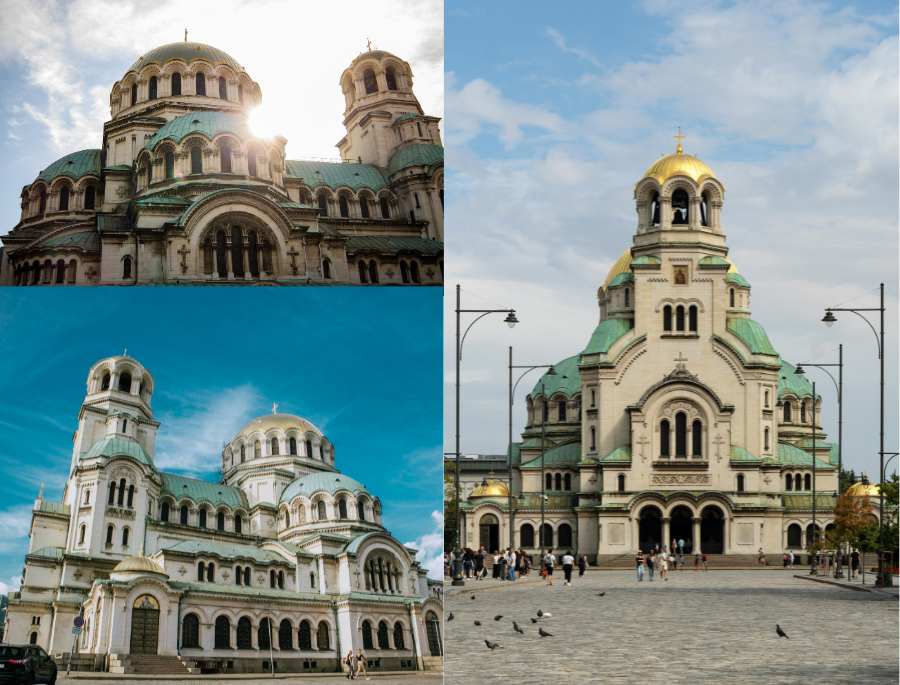 Nhà thờ Alexander Nevsky sừng sững như một biểu tượng của kiến trúc và văn hóa Bulgaria