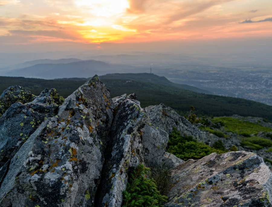 Vườn quốc gia Vitosha sở hữu diện tích rộng lớn với độ cao trung bình lên đến 1.500 mét